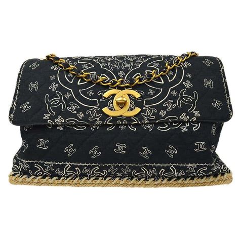 chanel bandana flap bag|chanel flap material.